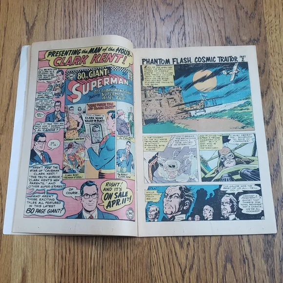 Vintage 60s The Spectre And The Flash No. 72 DC Comics Comic Book - Picture 5 of 11